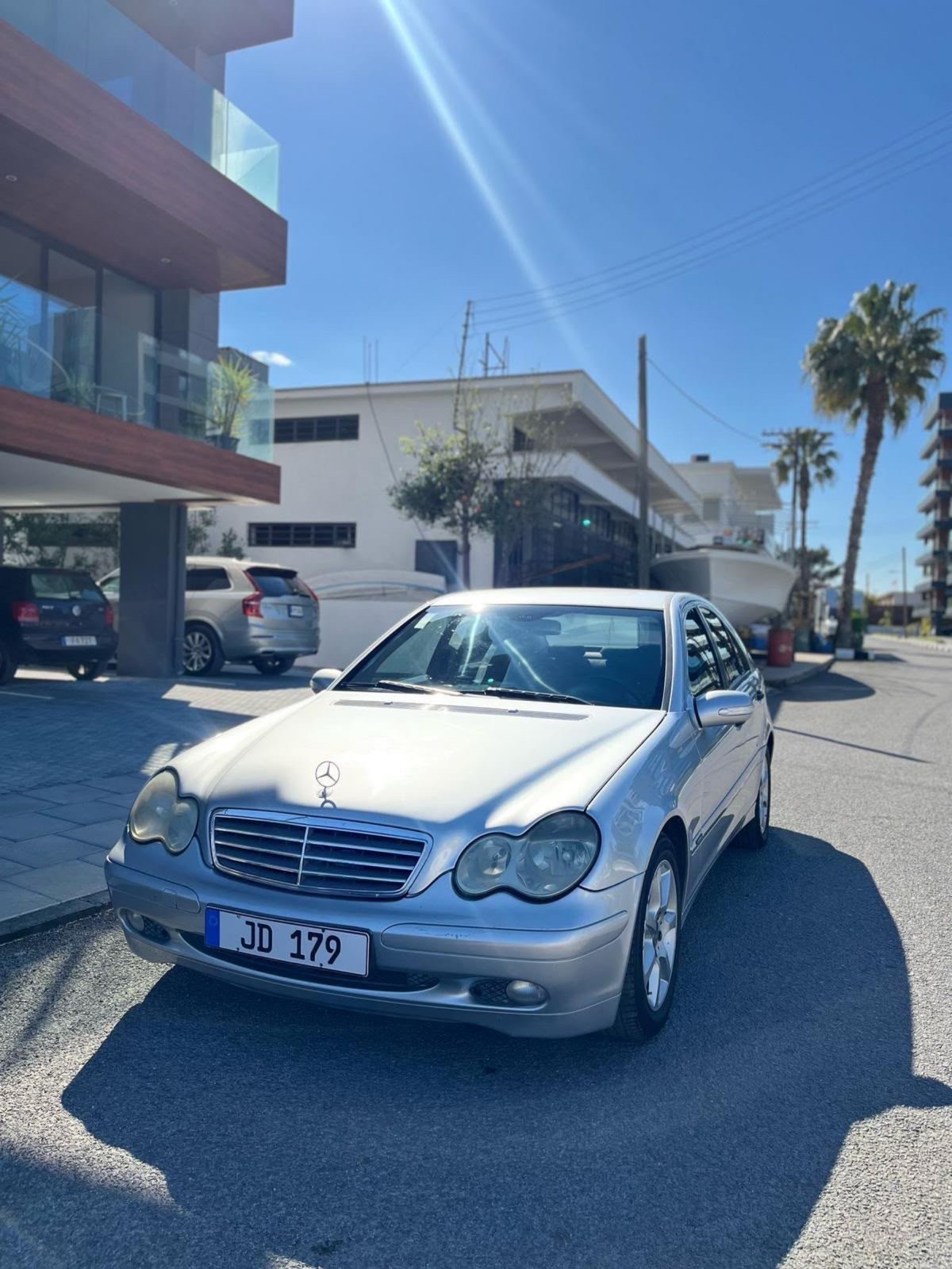 2005 Mercedes-Benz C 200 4