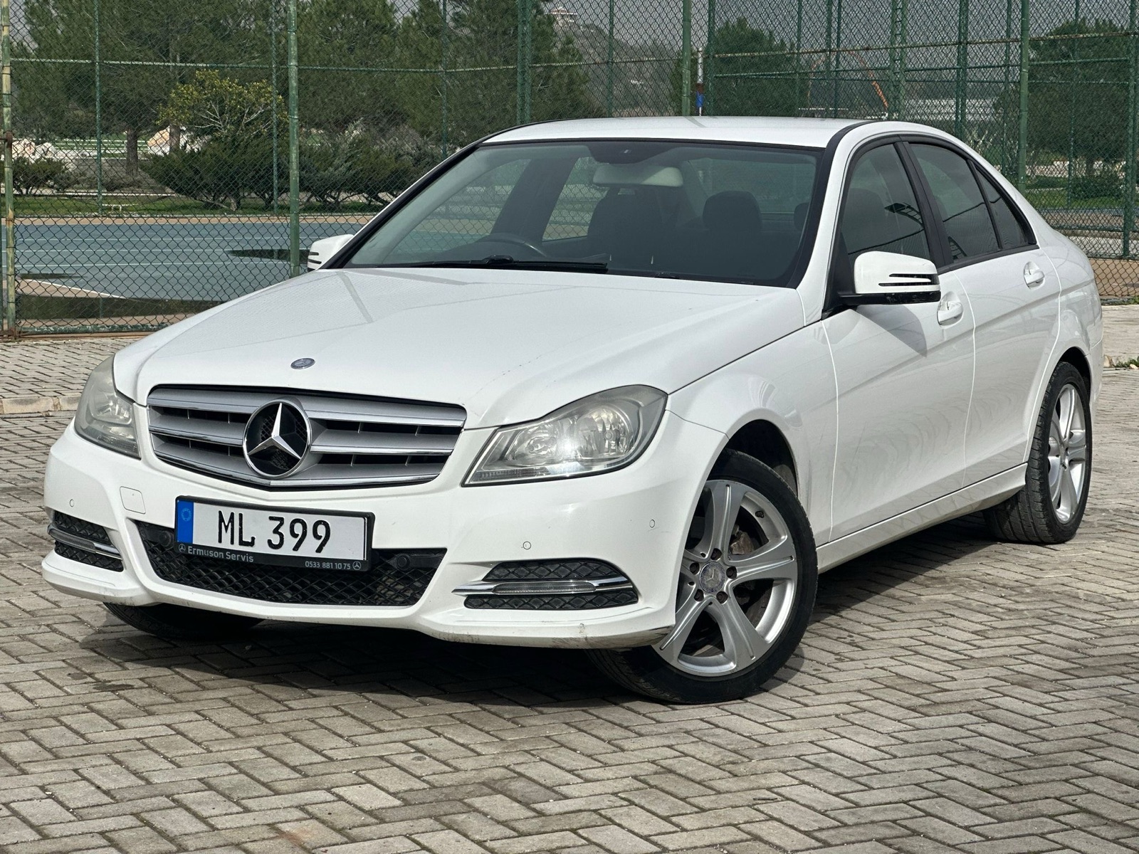 2013 Mercedes-Benz C 180 Benzin Otomatik Lefkoşa İlan görseli - GalerimPlus