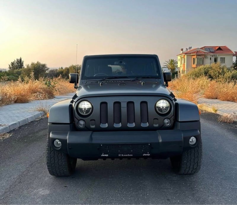 2016 Jeep Wrangler 