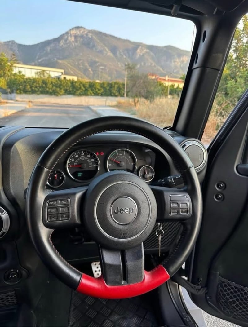 Jeep Wrangler  — 2