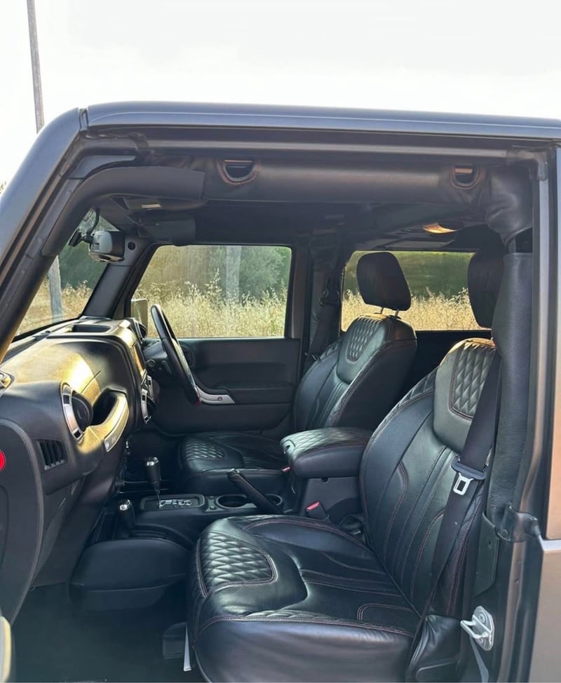 Jeep Wrangler  — 7