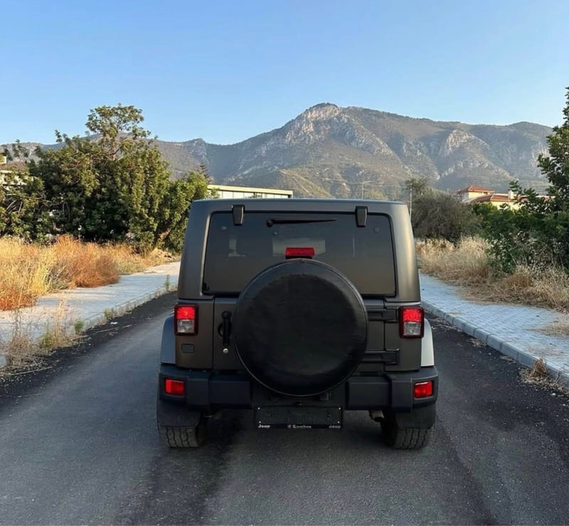 Jeep Wrangler  — 8