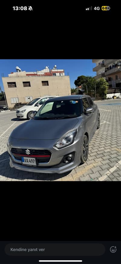 Suzuki Swift — 1