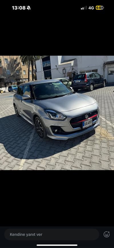 Suzuki Swift — 4