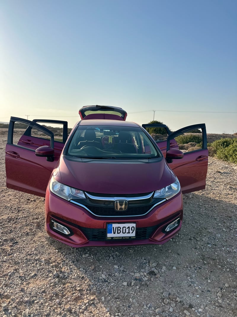 Honda Fit — 6