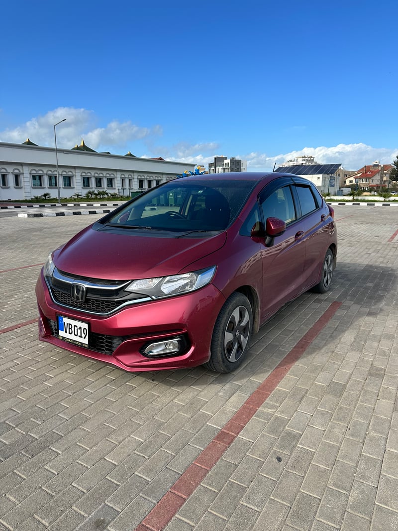 Honda Fit — 8