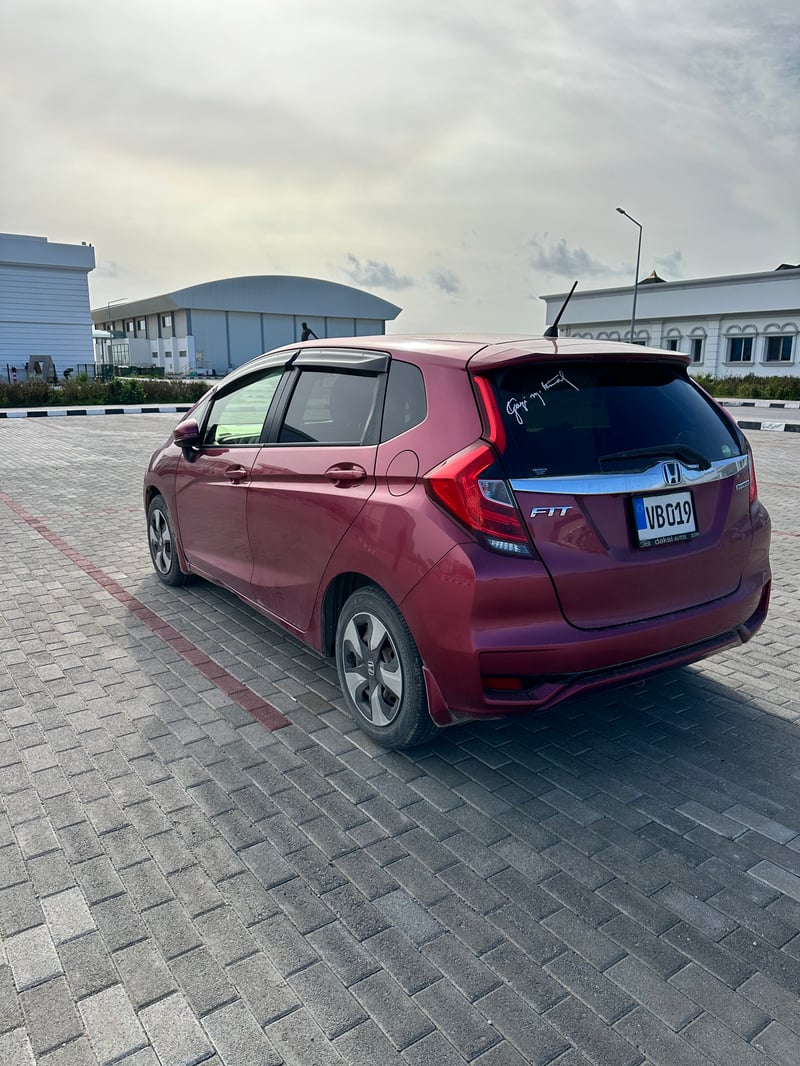 Honda Fit — 4