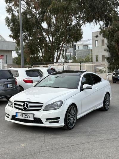 Mercedes-Benz C 180 Coupe — 2