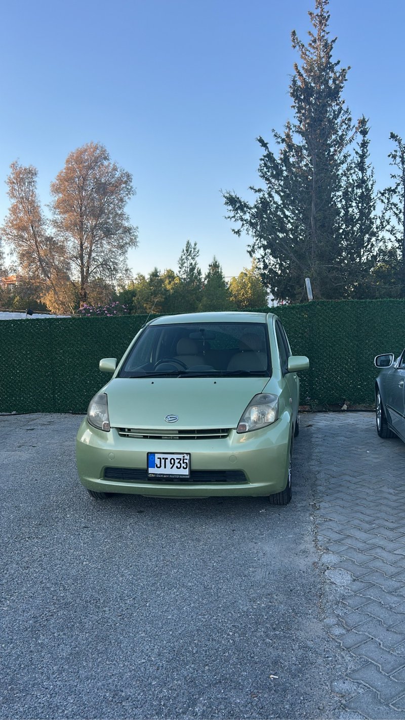 Daihatsu Boon — 2