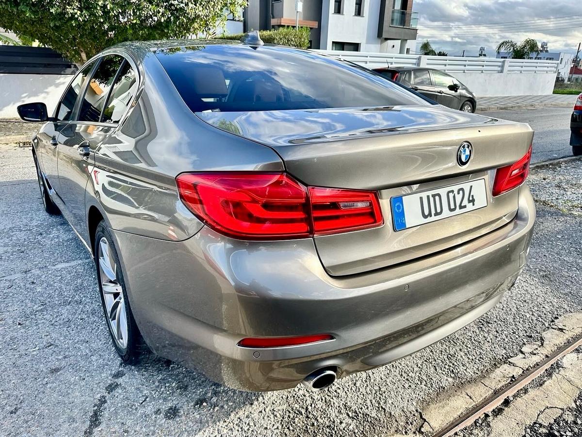 2018 BMW 520d 2