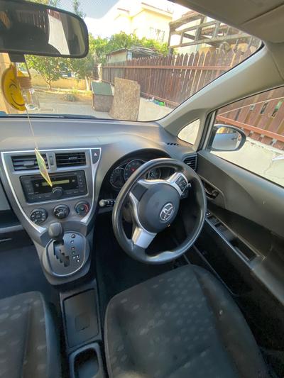 Toyota Ractis — 2