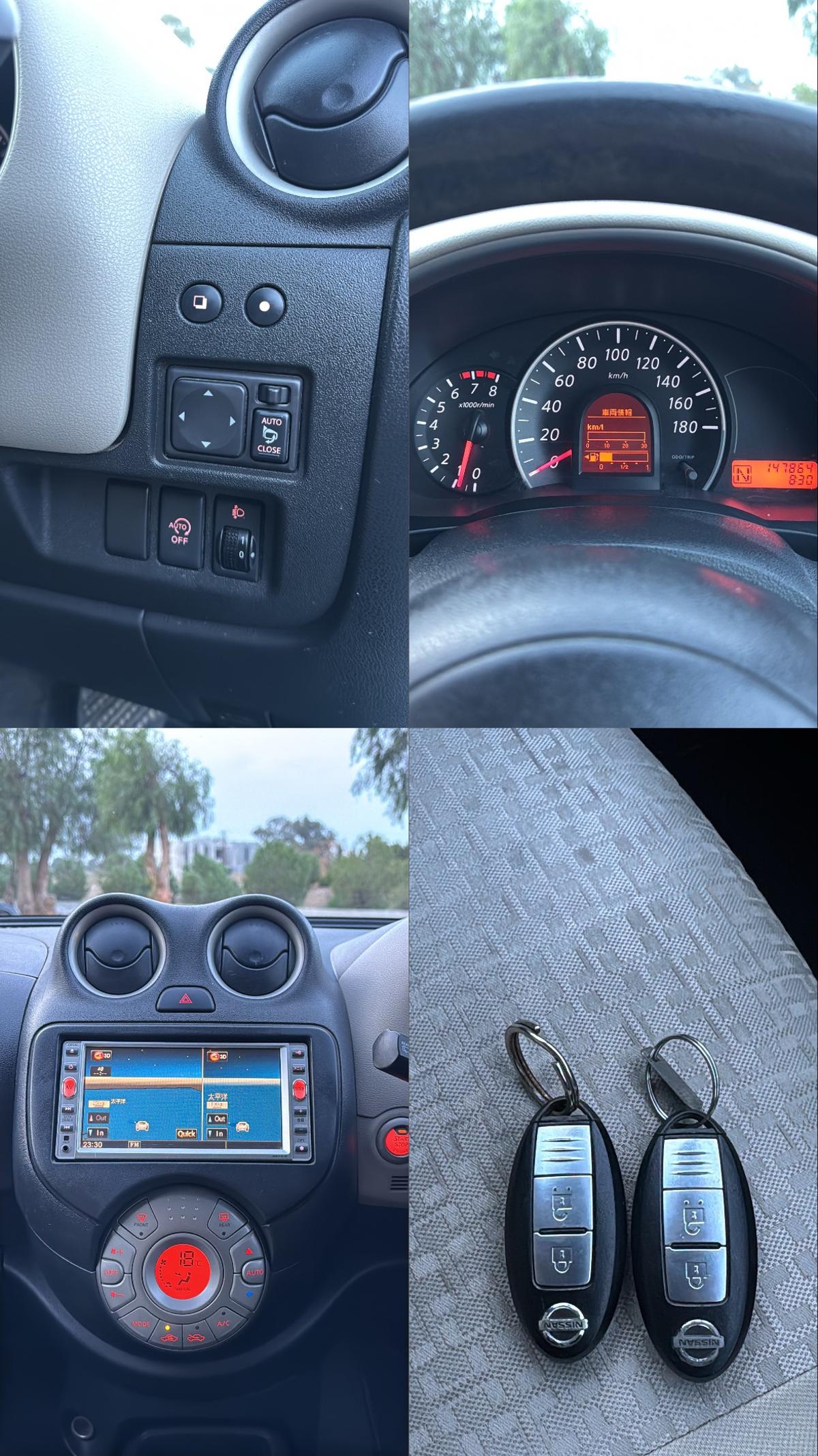 2011 Nissan March 8