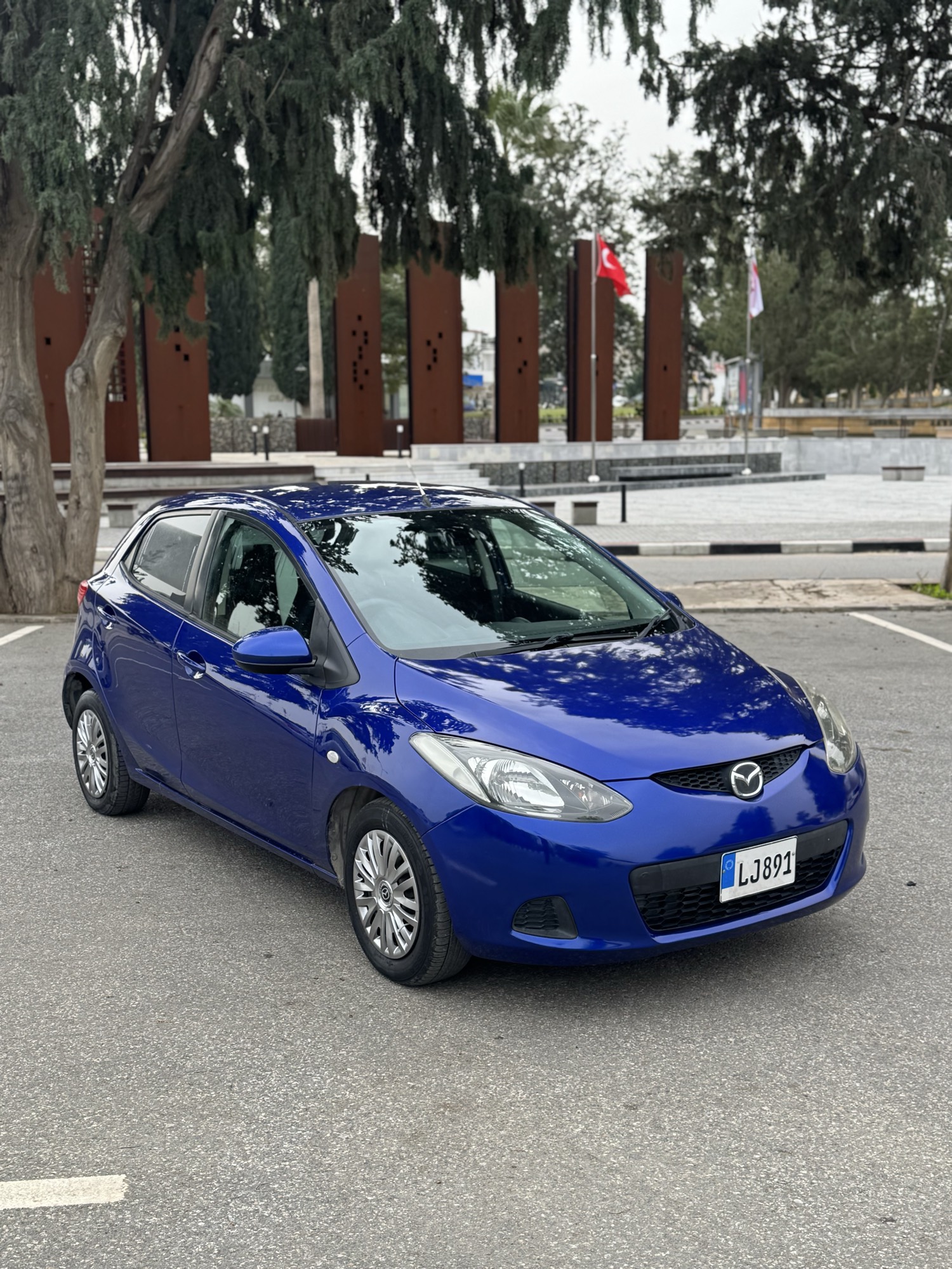 Mazda Demio 2008 Satılık İkinci El - Fotoğraf 1