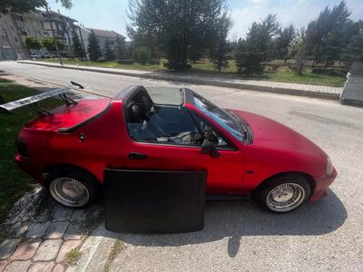 Honda CRX — 2