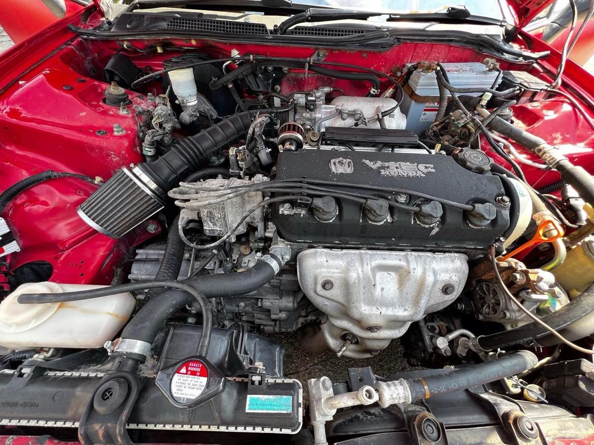 1995 Honda CRX 5