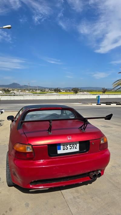 Honda CRX — 9