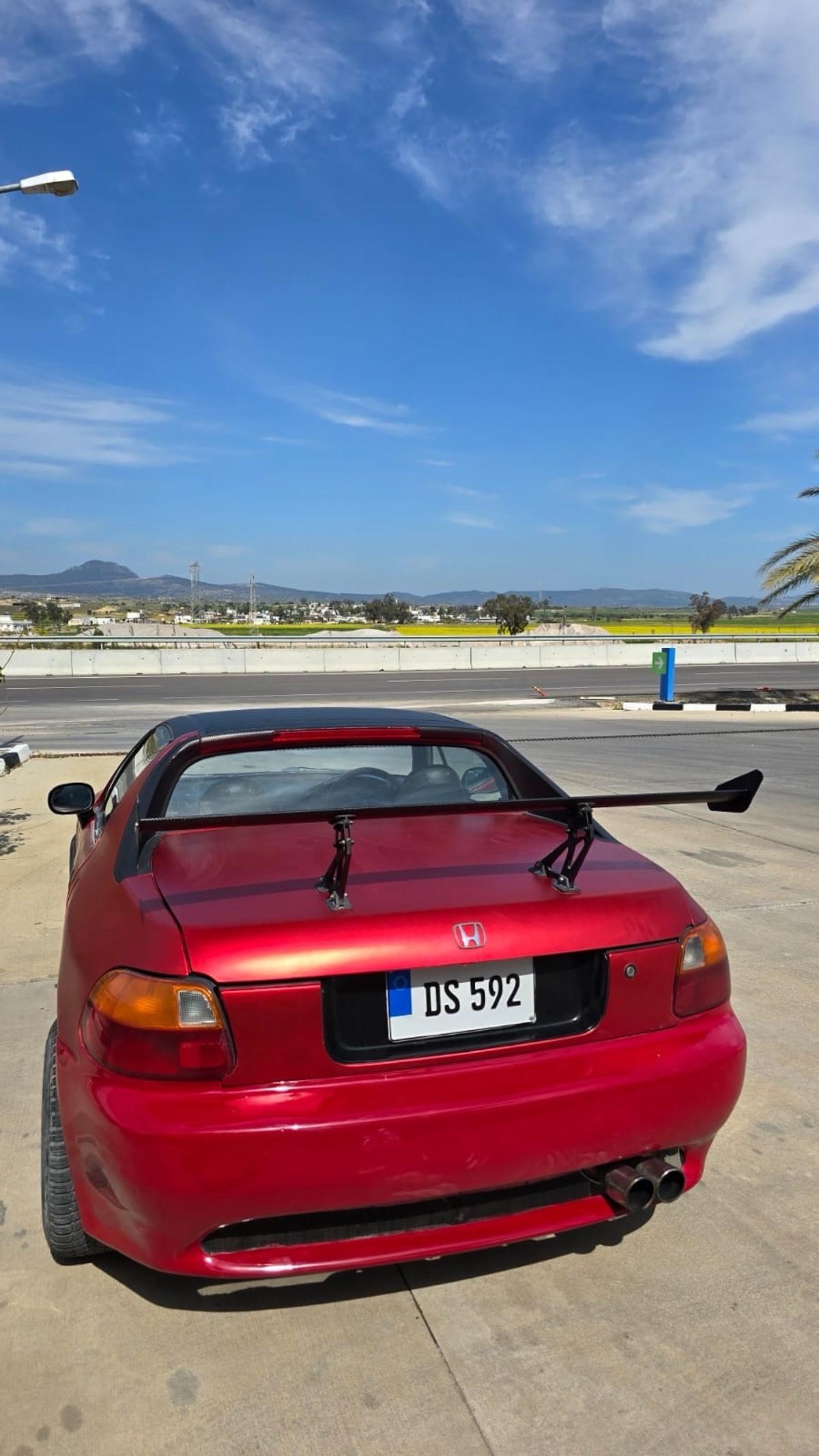 1995 Honda CRX 9