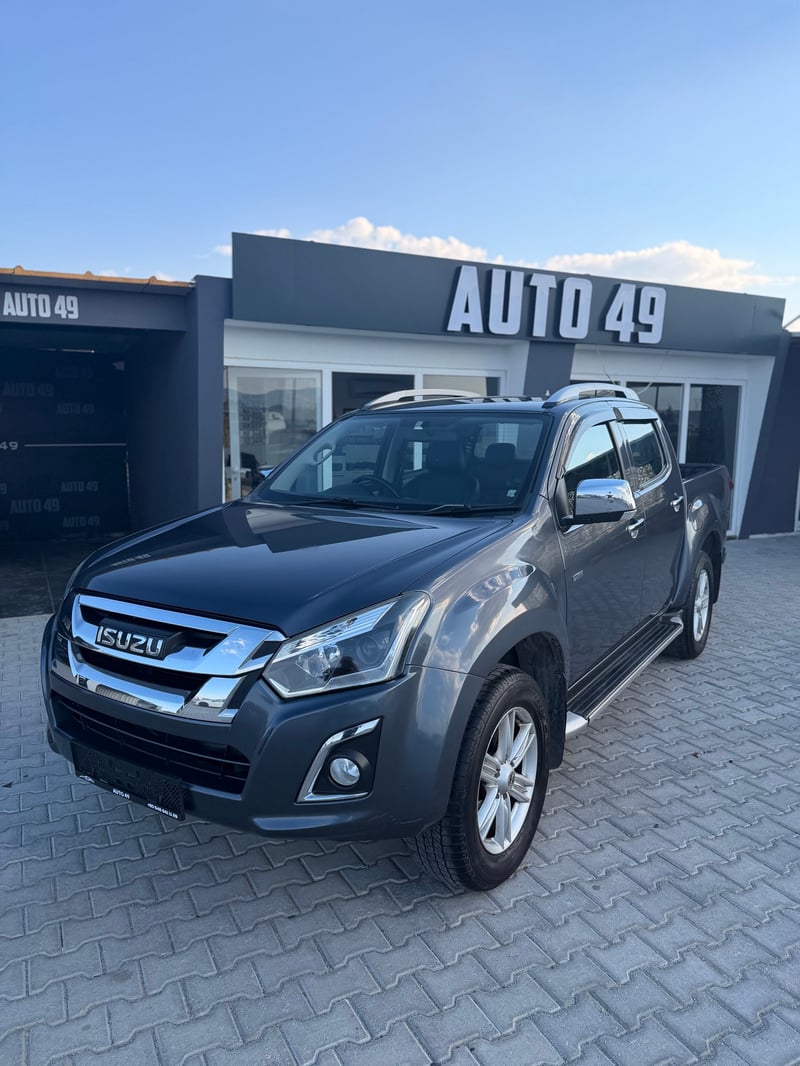 Isuzu D-MAX — 1/9