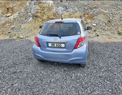 Toyota Vitz — 2