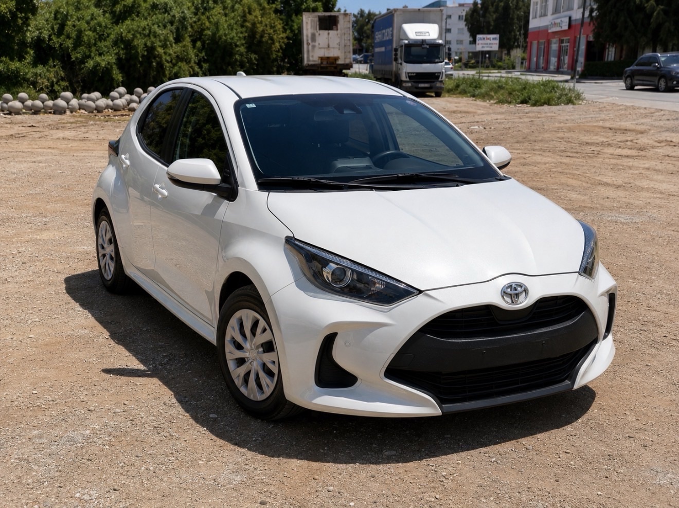 2021 Toyota Yaris Benzin Otomatik Lefkoşa İlan görseli - GalerimPlus