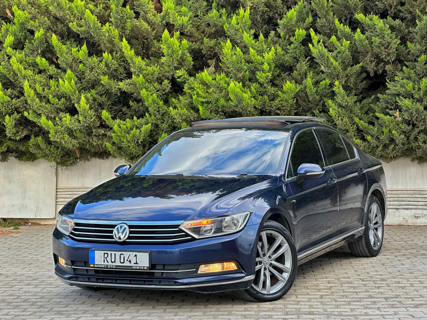 Volkswagen Passat 2017 Satılık İkinci El - Thumbnail 2
