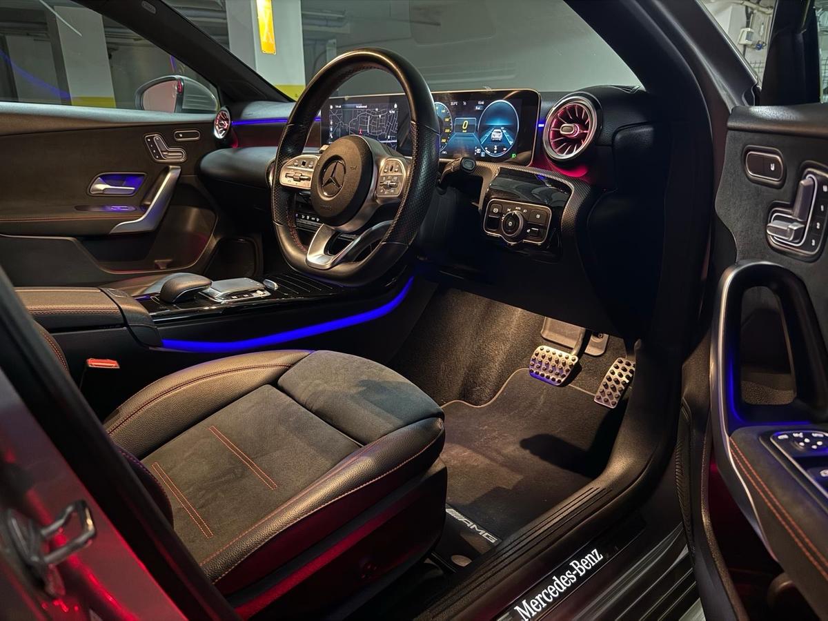 2020 Mercedes-Benz A 180 8