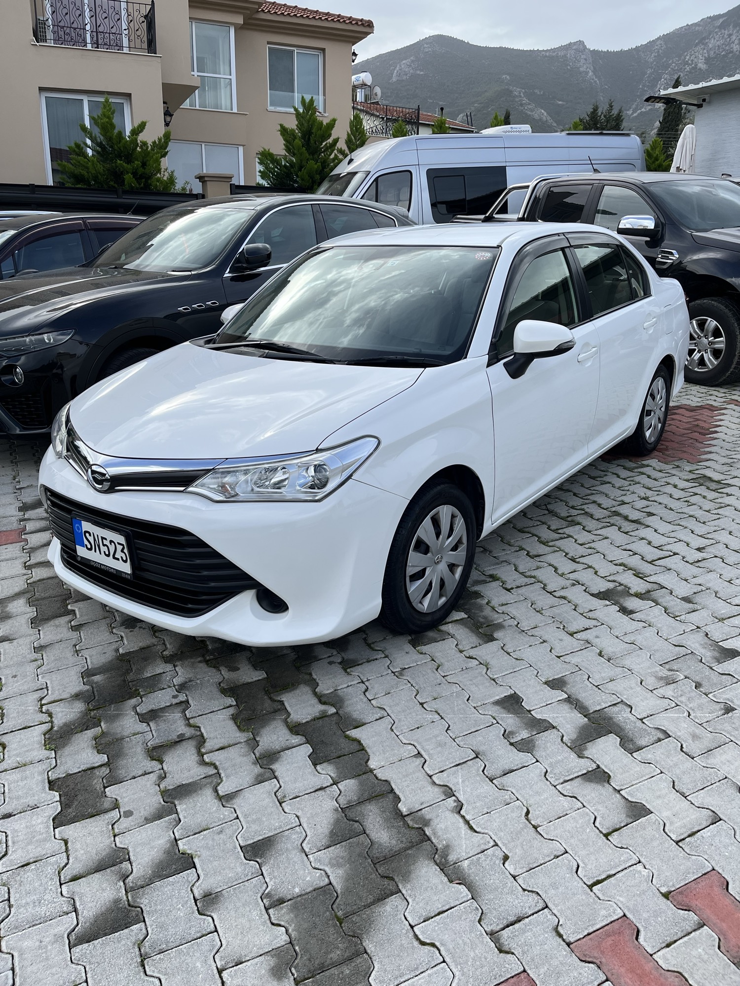 2016 Toyota Corolla Axio Benzin Otomatik Girne İlan görseli - GalerimPlus