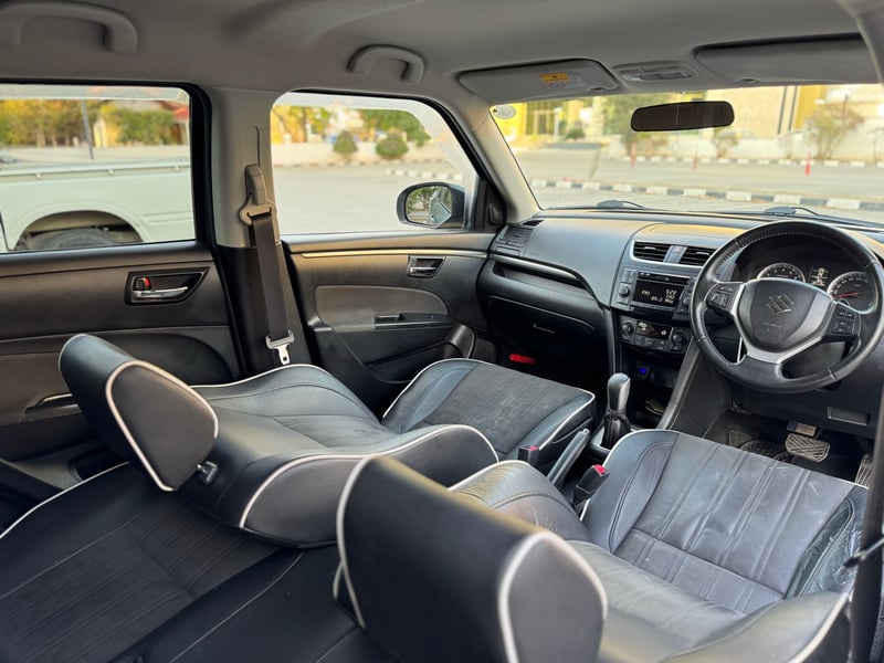 Suzuki Swift — 6