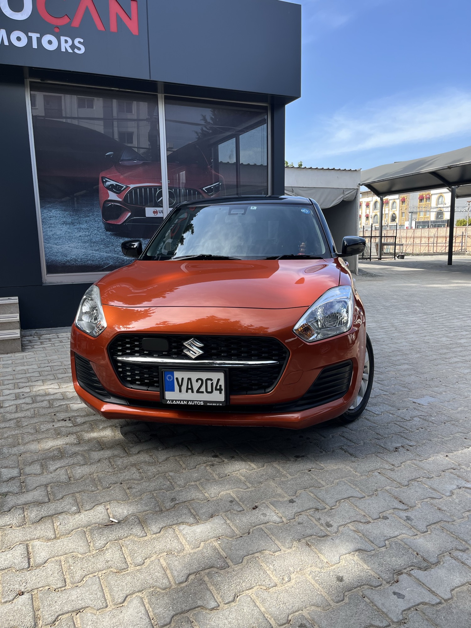 Suzuki Swift 2021 Satılık İkinci El - Fotoğraf 1