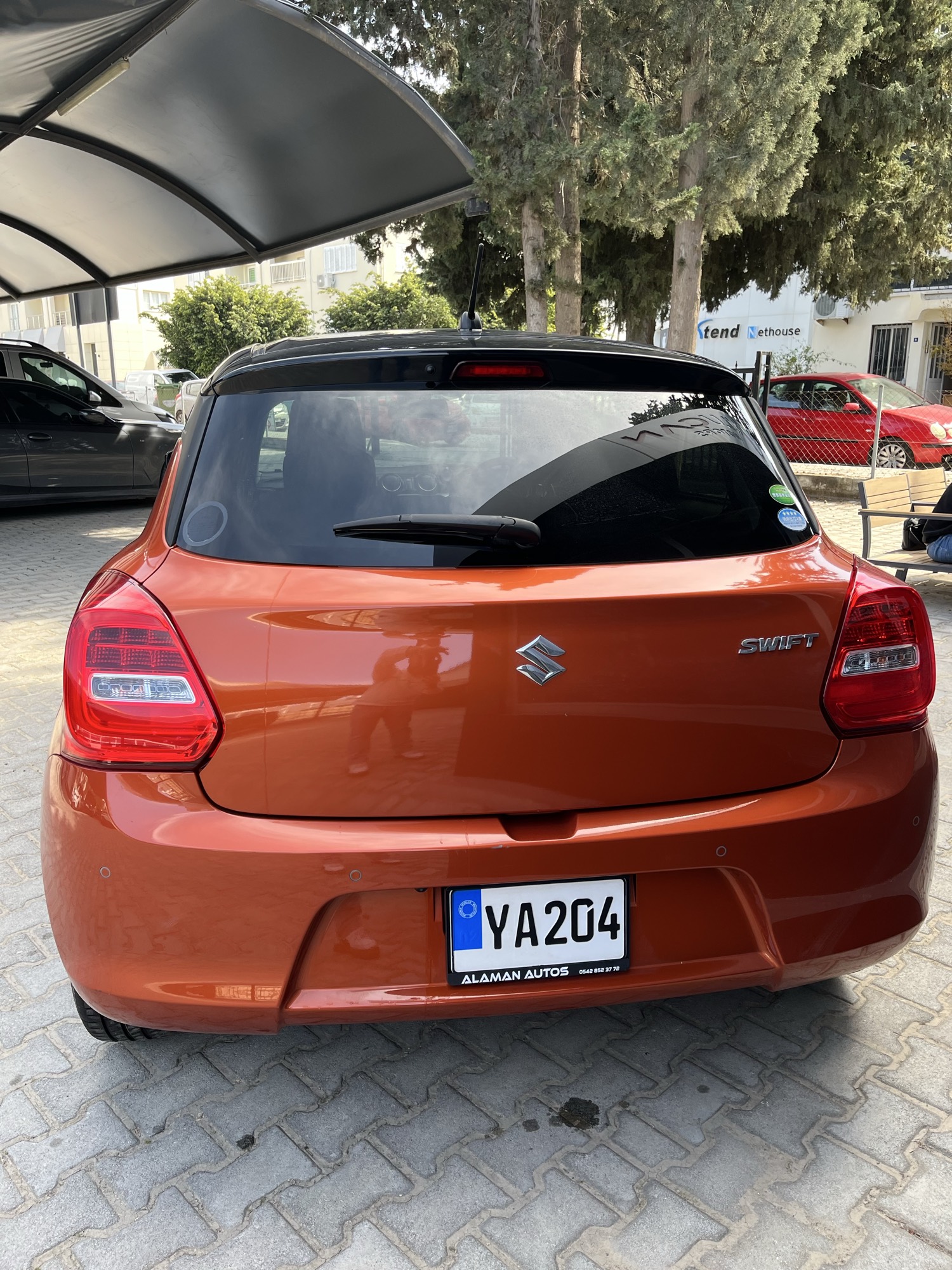 Suzuki Swift 2021 Satılık İkinci El - Thumbnail 3