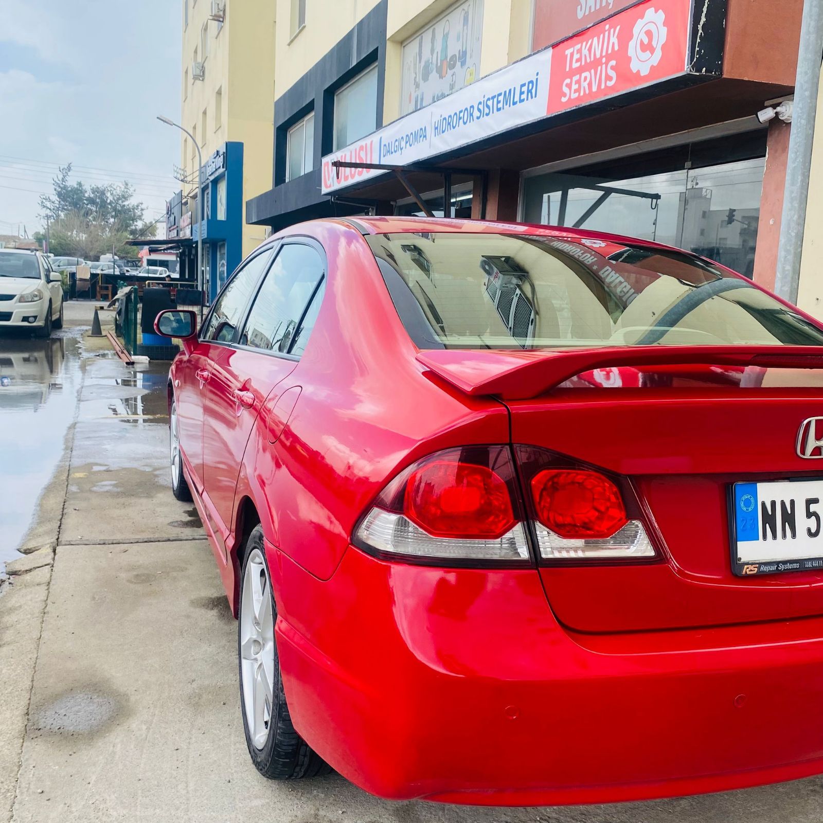 2010 Honda Civic Benzin Otomatik Lefkoşa İlan görseli - GalerimPlus