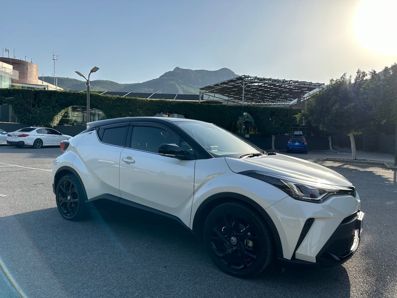 Toyota C-HR — 1