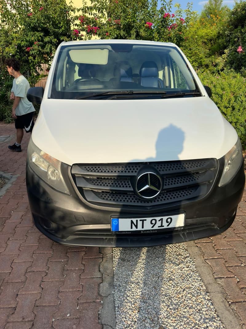 Mercedes-Benz Vito — 1/4