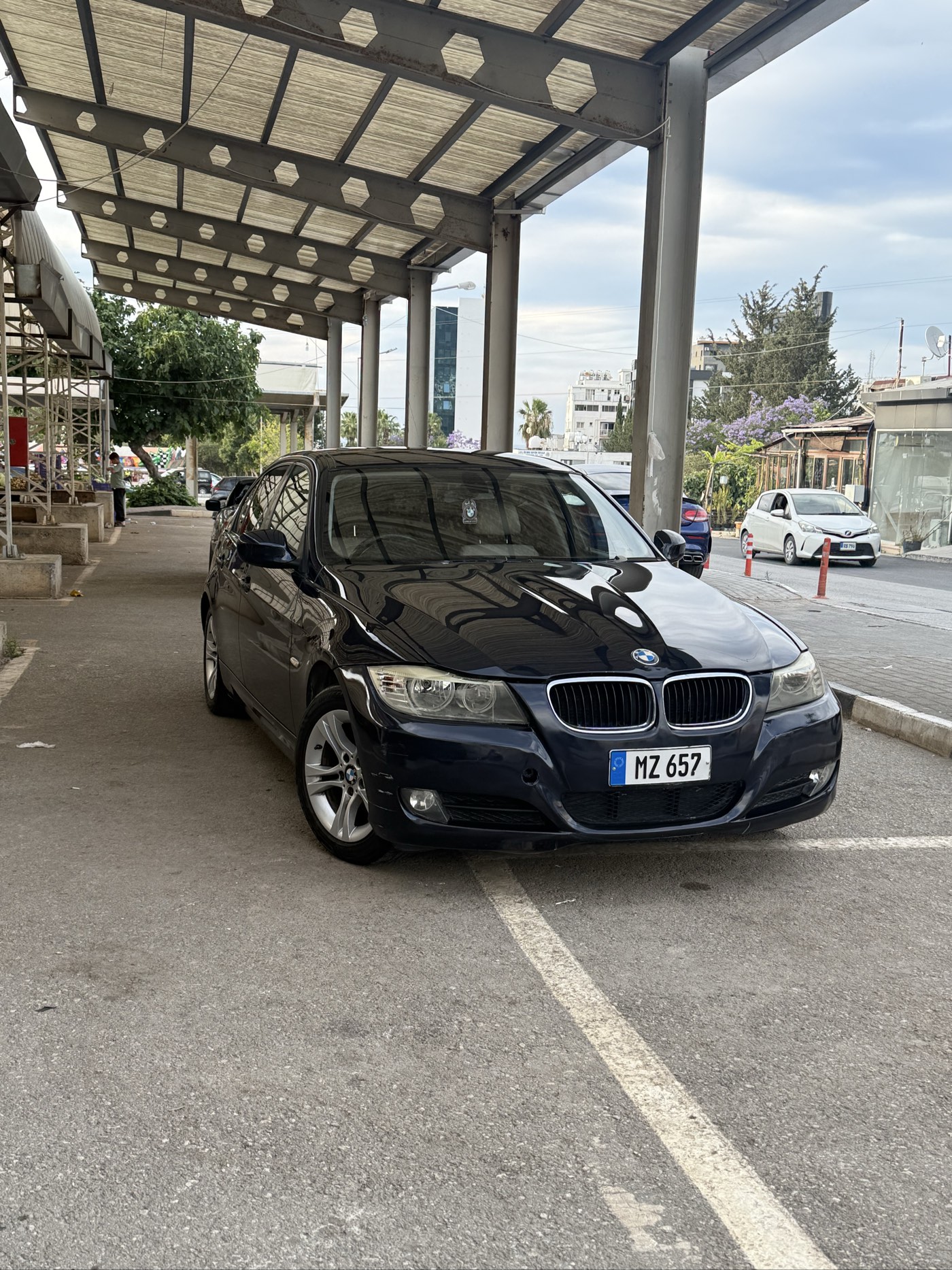2008 BMW 318i Benzin Otomatik Girne İlan görseli - GalerimPlus