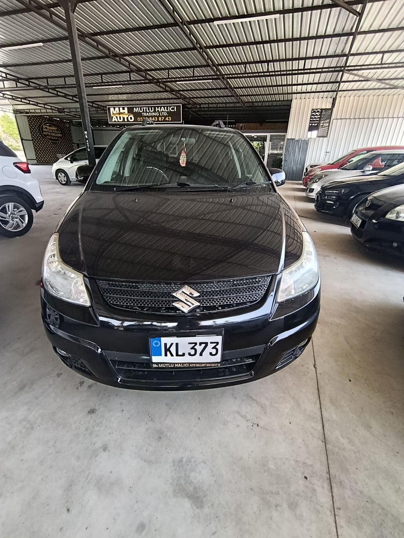 Suzuki SX4 — 1/8