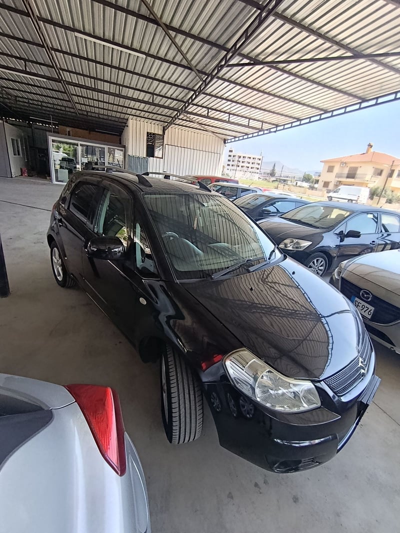 Suzuki SX4 — 2