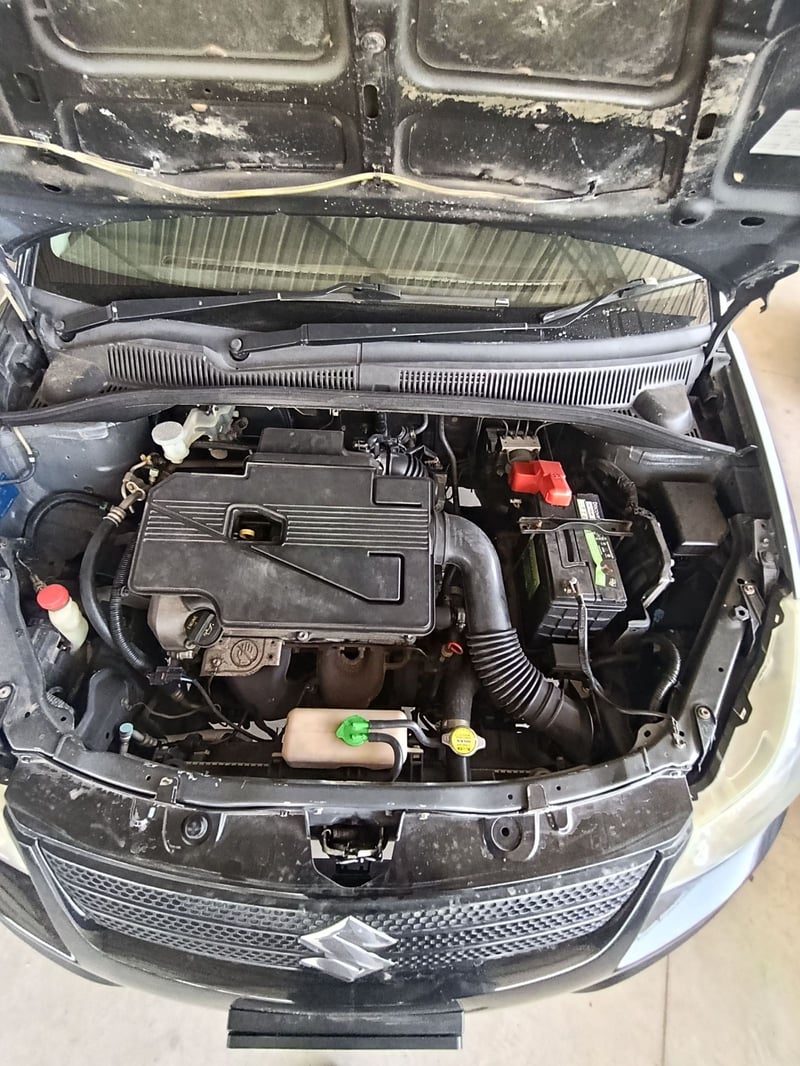Suzuki SX4 — 8