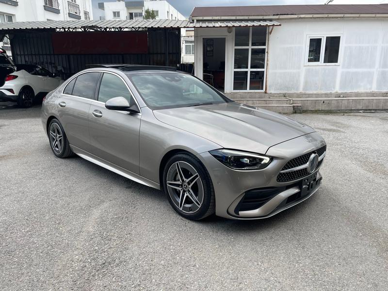 Mercedes-Benz C 220d — 1/10