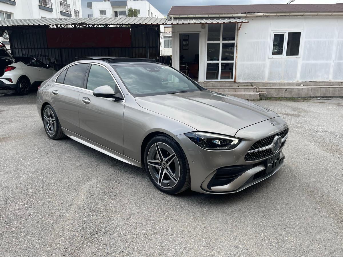 2022 Mercedes-Benz C 220d
