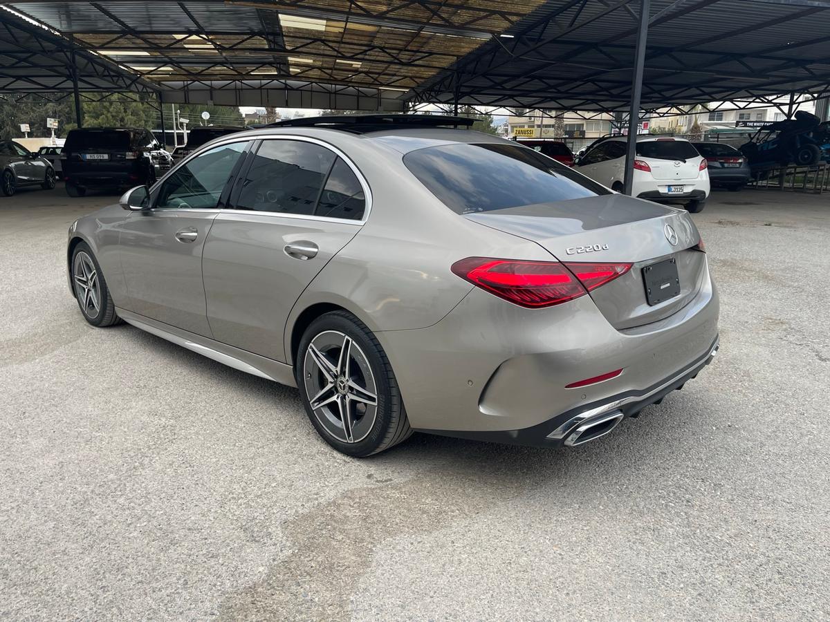 2022 Mercedes-Benz C 220d 2