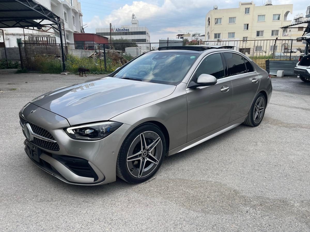 2022 Mercedes-Benz C 220d 3