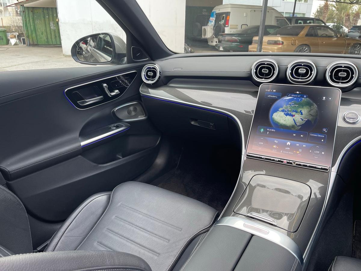 2022 Mercedes-Benz C 220d 10