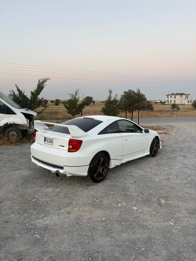Toyota Celica — 1/10