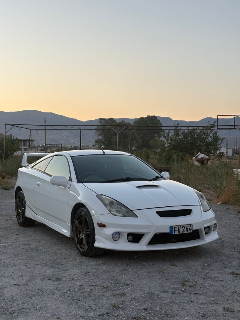 Toyota Celica — 4