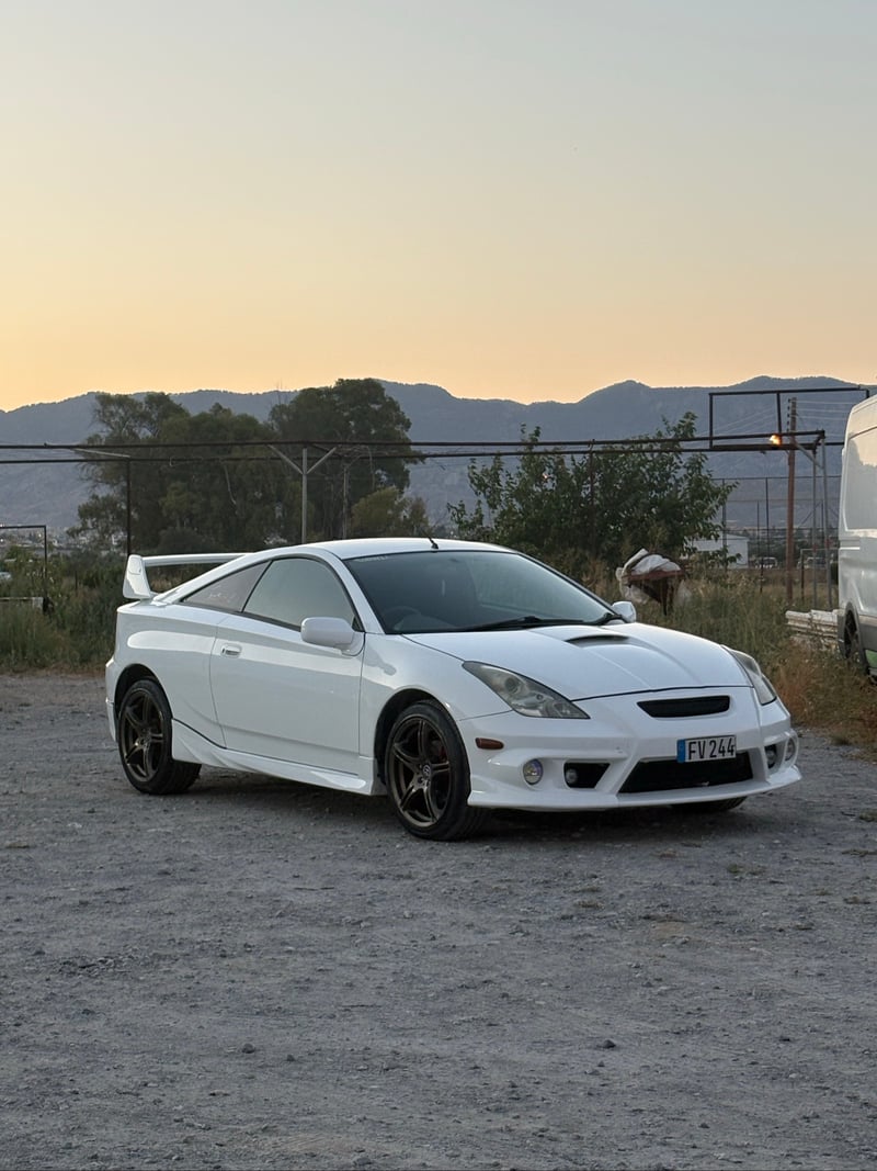 Toyota Celica — 6