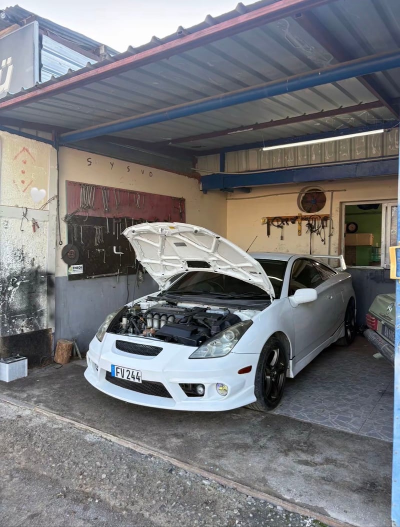 Toyota Celica — 7