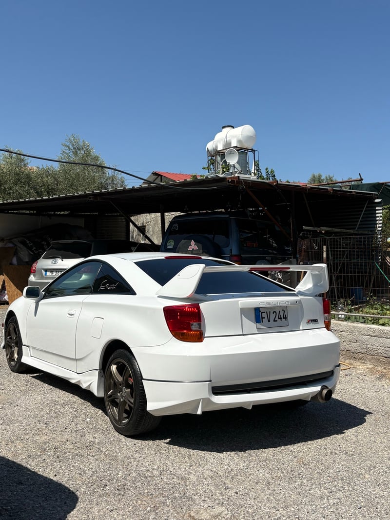 Toyota Celica — 8