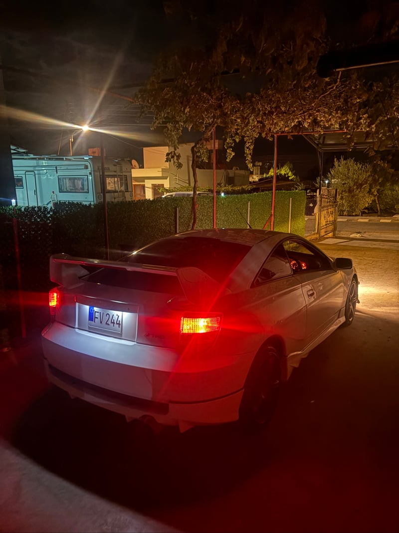 Toyota Celica — 10