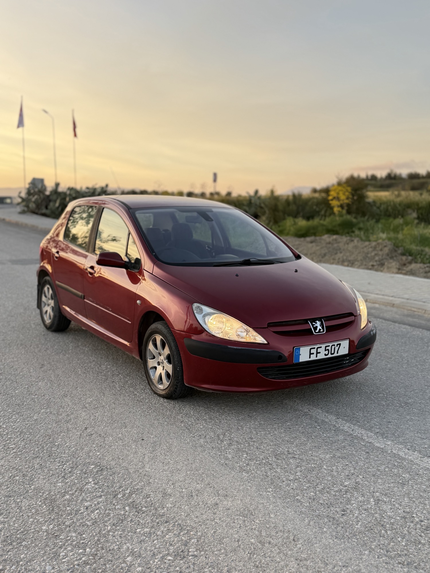 2003 Peugeot 307 Benzin Otomatik İskele İlan görseli - GalerimPlus