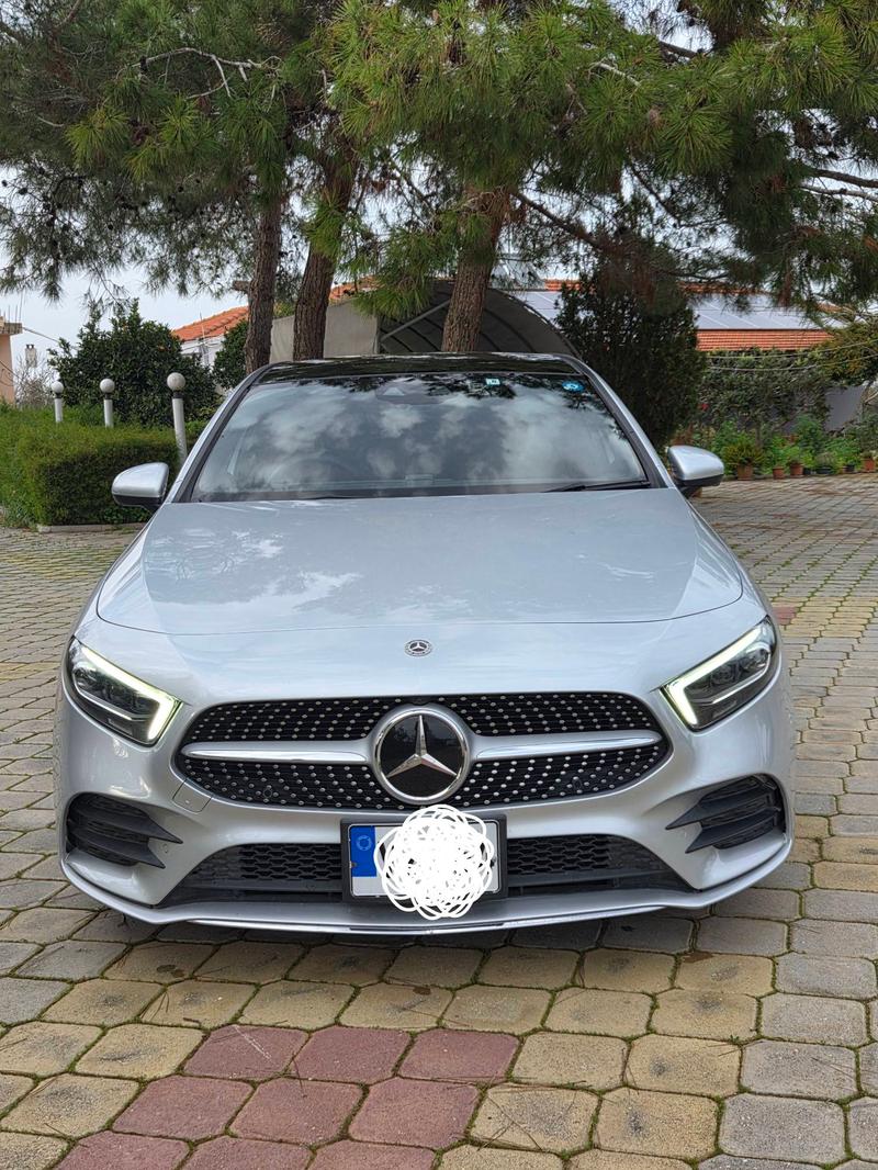 Mercedes-Benz A 200d — 1/10